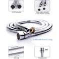 thumbnail image 2 of American Imaginations Wall Mount CUPC Approved Stainless Steel Shower Head In Chrome Color AI-34366, 2 of 7