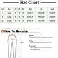 thumbnail image 3 of ZQUUVOU Women's Capris Pants Cropped Leisure Pants Solid Color Sweatpants Yoga Pants Pink, 3 of 6