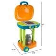 thumbnail image 3 of Hey Play BBQ Toy Kitchen Set with Lights, Sounds and Fake Food (Multicolor), 3 of 9