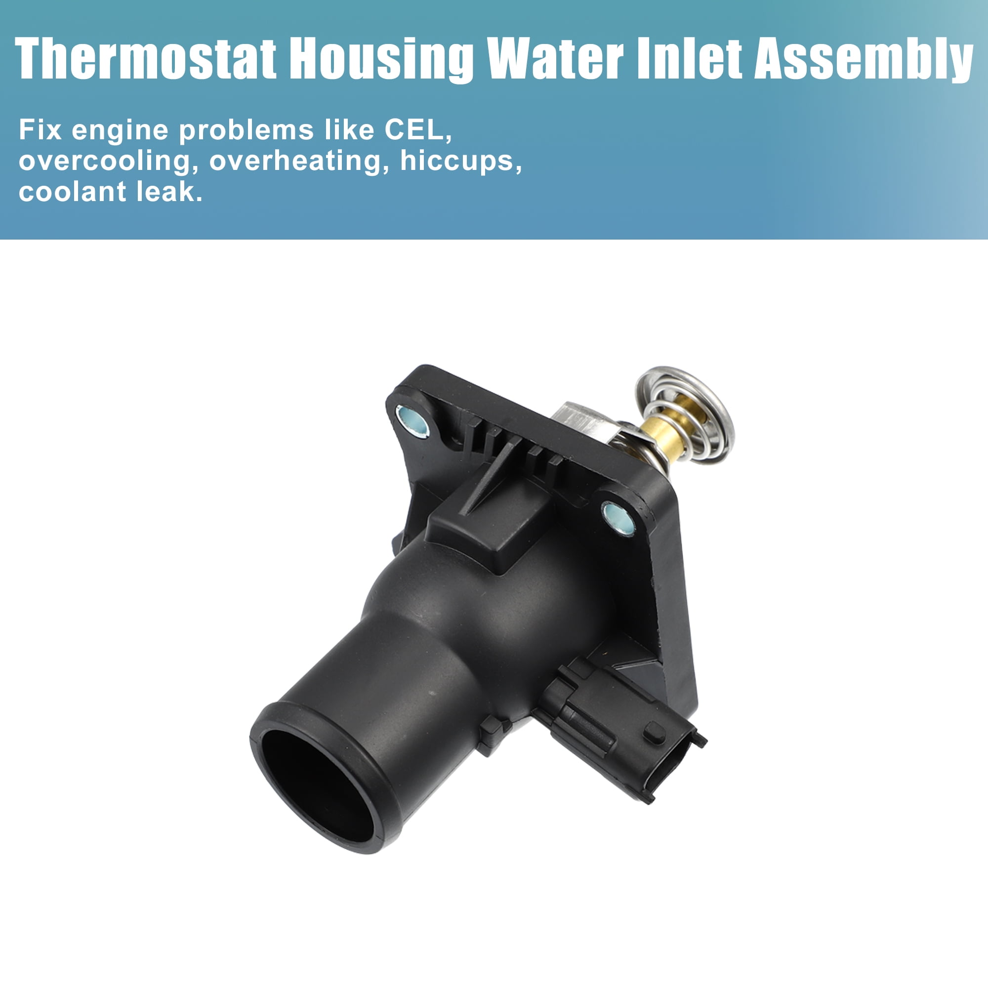Chevy Cruze Aveo Sonic Thermostat Coolant Thermostat Assembly For Chevy