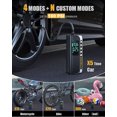 thumbnail image 4 of Tire Inflator Air Compressor 160PSI,VTOMAN X6 Pro Portable Car Tire Air Pump,Cordless Auto Air Pump with Smart Digital Pressure Gauge LED Light for Car,Motorcycle,Bike,Ball, 4 of 9