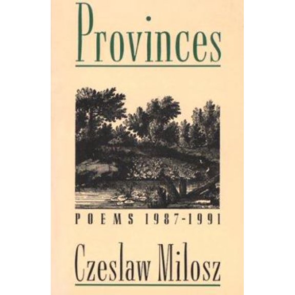Pre-Owned Provinces (Paperback) 0880013214 9780880013215