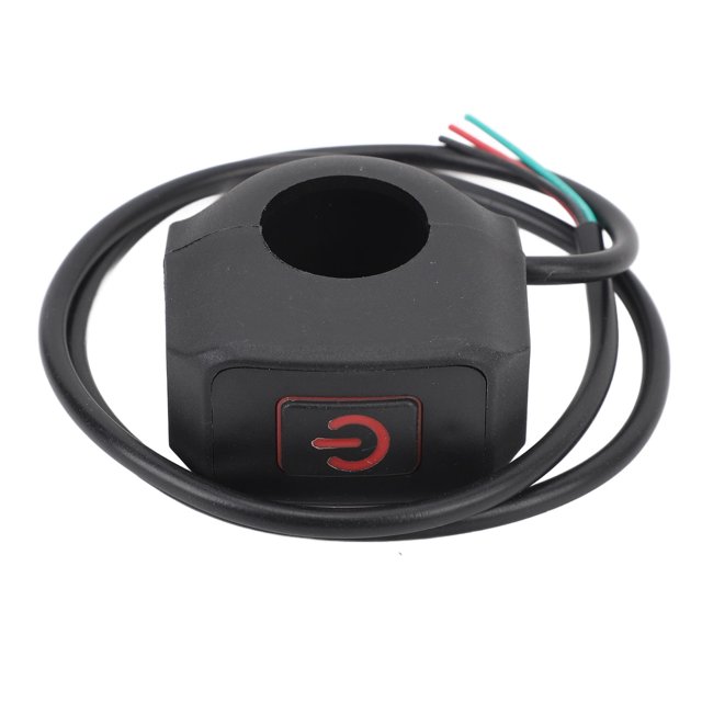22mm Waterproof Motorcycle Switch Small Size Handlebar Horn Headlight Button Switch