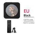 thumbnail image 3 of Reproductor De Cd Reproductor de música portátil Pantalla LED Radio FM 5.1 compatible con Bluetooth con soporte, 3 of 5