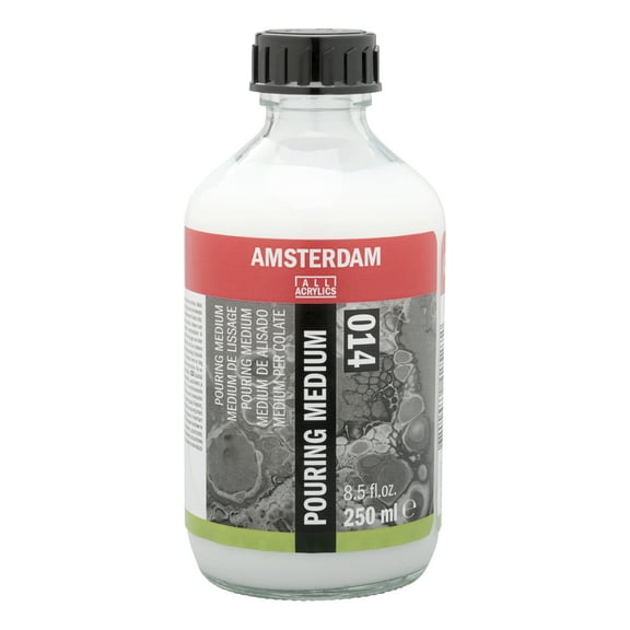 Amsterdam Acrylic Pouring Medium - 250 ml, Bottle