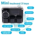thumbnail image 3 of SayoDevice OSU O3C Rapid Trigger Hall Switches Magnetic Linear Switches Keyboard, 3 of 4