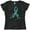 Storm Camo, variant on Inktastic Ovarian Cancer Awareness Teal Ribbon Made of Hearts Women's T-Shirt