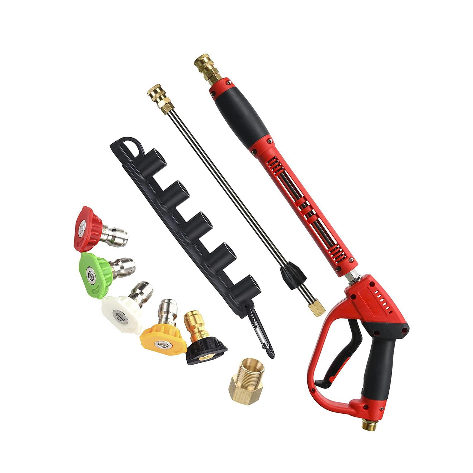 Nishiyuenyi High Pressure Power Washer Fittings Water Spray Wand Pressure Washer Lockable