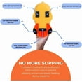 thumbnail image 4 of Duck Cat Treat Dispenser, Anti-Slip Interactive Slow Feeder Puzzle Toy for Dogs & Cats with 3 Challenge Lids to Train Problem-Solving Skills and IQ Training, 4 of 10