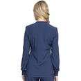 thumbnail image 2 of Infinity Cherokee Zip Front Womens Scrub Jacket 4-way Stretch with Lightweight, Superior Performance and Comfort - CK370A, 2 of 5