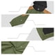thumbnail image 5 of pstuiky camisas de manga larga para hombre, Sudadera con capucha y manga larga a cuadros con bloques de color para hombre camisetas de hombre l, 5 of 6