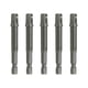 thumbnail image 2 of Juego de 5 adaptadores de extensión de enchufe de impacto a taladro universales 25 mm, 2 of 9