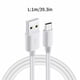 thumbnail image 3 of Cable de carga micro USB para smartphone, 3 A, carga rápida inteligente, 1 m, 3 of 8