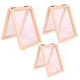 thumbnail image 1 of Paper Making Kit Suny Smiling 3 Wooden Frames A4 A5 A6, 1 of 5