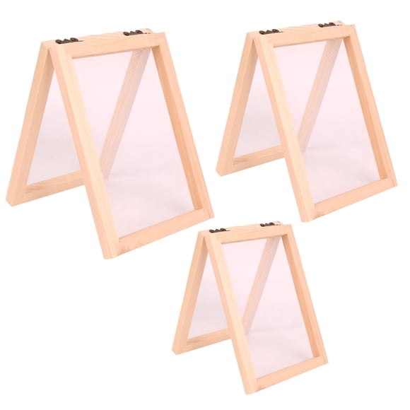 Paper Making Kit Suny Smiling 3 Wooden Frames A4 A5 A6
