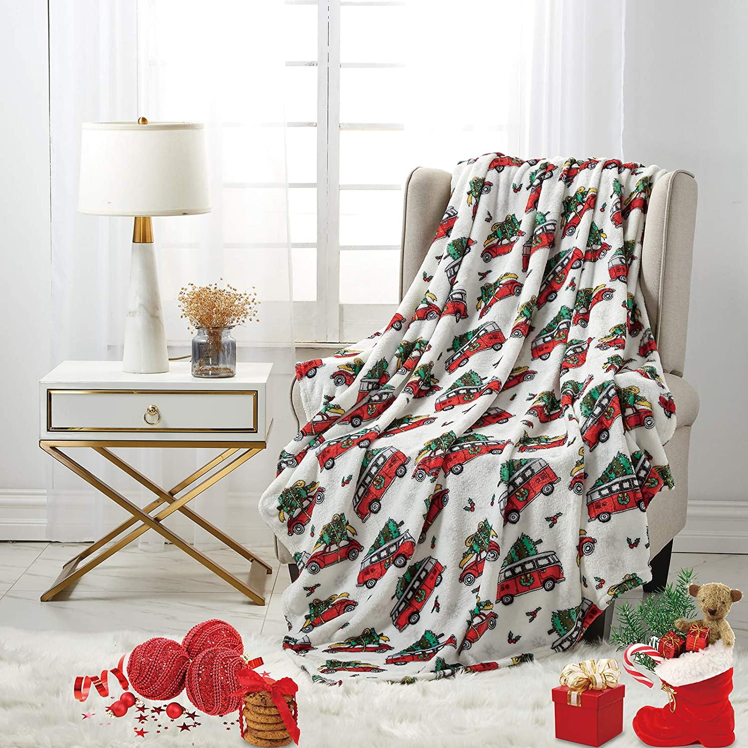 Super soft flannel blanket best sale