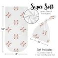 thumbnail image 5 of Baseball Sports Baby Cocoon and Beanie Hat Set by Sweet Jojo Designs, 5 of 6