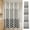 Rideau de Douche 4 pcs Moins de 5 $ a1, variante sur SSZMDLB Rideau de Douche en PVC 4 Pcs, Rideau de Bain Épais et Imperméable pour Séparation du Sec et du Mouillé, Doublure de Rideau de Douche en Plastique pour Salle de Bain Chambre Toilette, Rideau de Douche Résistant à l'Eau