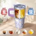 thumbnail image 6 of 20OZ Dog Themed Travel Cup with Handle Stainless Steel Insulated Tumbler Special Dog Lover Gifts Unique Birthday Christmas Presents for Women Men Durable and Suitable for All Beverages, 6 of 6