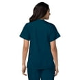 thumbnail image 2 of Adar Universal Scrubs For Women - Snap Front Scrub Top, 2 of 7