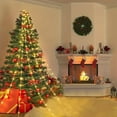 thumbnail image 2 of Cascading LED Christmas Tree Lights, 8 Modes Firefly String Lights, Indoor & Outdoor Decoration, 80in, 2 of 5