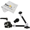 thumbnail image 1 of Haoge 11 inch Articulating Friction Magic Arm with Small Clamp Pliers Clip for HDMI LCD Monitor LED Light DSLR Camera Video Tripod Flash Lights Microphone TPCAST HTC VIVE Pro Base Station li, 1 of 3