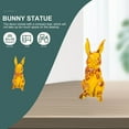 thumbnail image 4 of MasteelfCA Crystal Bunny Ornament Lovely Bunny Decoration Rabbit Decoration Home Ornament, 4 of 9