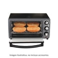 thumbnail image 2 of Horno Tostador 5 funcionesHamilton Beach 11 litros 1100 W 31148J Color Negro, 2 of 5
