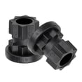 thumbnail image 1 of Paquete de 2 Zulema Nylon Kayak Canoa Base Montaje Base Tubo Poste, 1 of 5