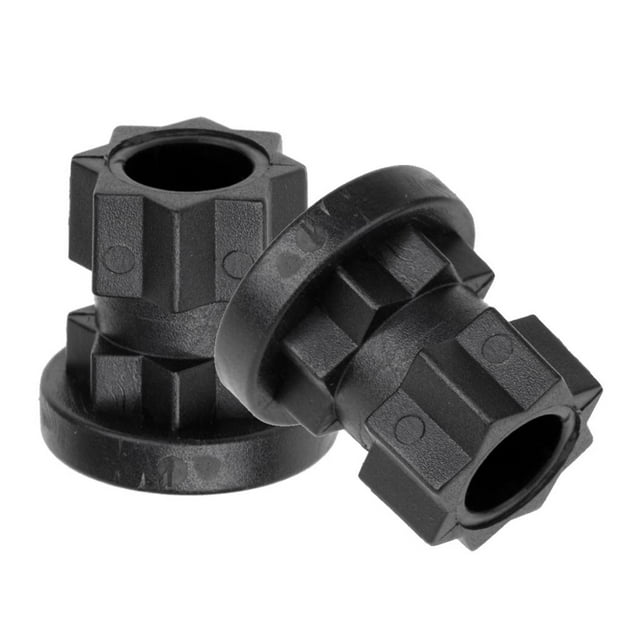 Paquete de 2 Zulema Nylon Kayak Canoa Base Montaje Base Tubo Poste