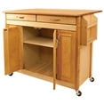 thumbnail image 6 of Pemberly Row Kitchen Cart in Oiled Finish, 6 of 6