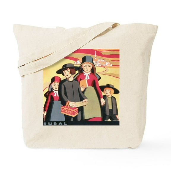 CafePress - Amish Tote Bag - Unisex Canvas Tote Bag, Beige, 1-Piece