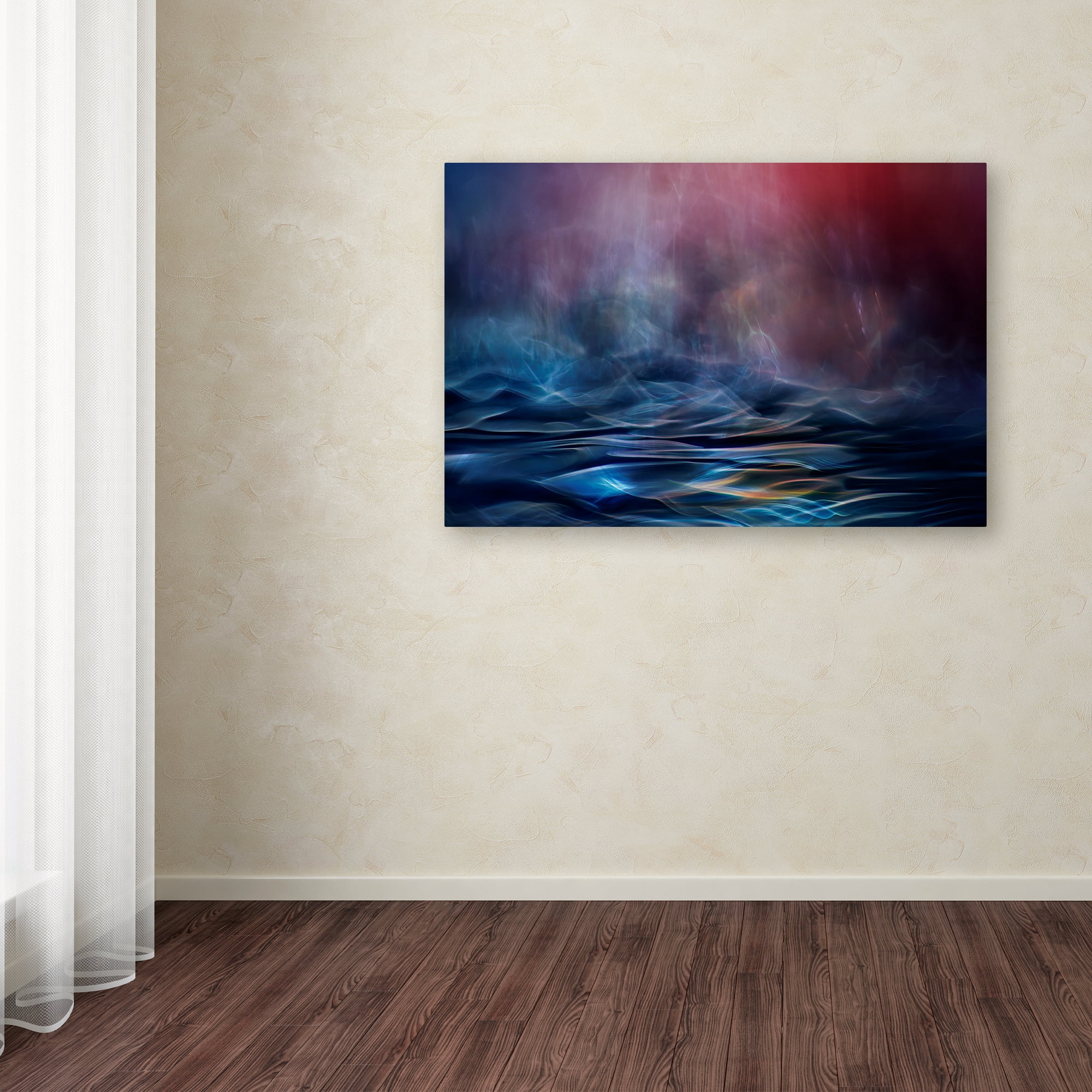 Trademark Fine Art 'Into The Unknown' Canvas Art by Willy Marthinussen