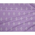 thumbnail image 4 of oneOone Polyester Lycra Fabric Plus Sign Kasuri Print Fabric By Yard 56 Inch Wide, 4 of 4