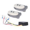 thumbnail image 1 of Riwesomey Controlador inalámbrico de cabrestante, controlador inalámbrico de 12v, anclaje de Control remoto duradero, 3 uds. Bombillas para automóviles, 1 of 6