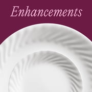 Corelle Enhancements 12-Piece Glass Dinnerware Set (Service for 4)