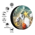 thumbnail image 4 of Balery Seashell On The Beach Cubiertas para Neumáticos - Protector Resistente para Neumáticos de Camioneta, SUV, Remolque, Camper y RV-14 inch, 4 of 6
