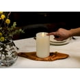 thumbnail image 4 of Lightli Wick To Flame Vanilla Honey Scent Candle, 4 of 4