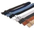 thumbnail image 4 of Solid Color Stretch Adjustable Invisible Jeans Belt For Women Daily Casual Outfit Wear Assorted Solid Colors 1 Pack Lightweight Fashion Clothing Accessory, 4 of 6