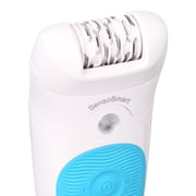 Braun Silk-Ãpil 5 5-810 Epilator for Women for Gentle Hair Removal, White/Turquoise