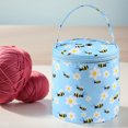 thumbnail image 4 of Bolsa de Almacenamiento Ndcxsfigh para Hilo Oxford Corta Perforada, 4 of 6