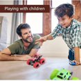 thumbnail image 2 of Tradeopia Premium Friction Toy Stunt Trucks - Durable and Fun Play Vehicles for Kids (Assorted Colours, Styles May Vary), 2 of 8