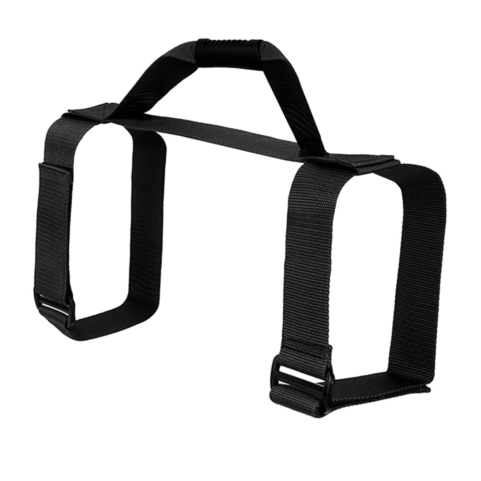 Scuba Tank Holder, Scuba Air Tank Band Black Standard with Comfort