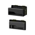 thumbnail image 2 of Wall Mounted Storage Box with Strong Adhesive - Foldable Organizer for Office, Kitchen, and Living Room, 2 of 6