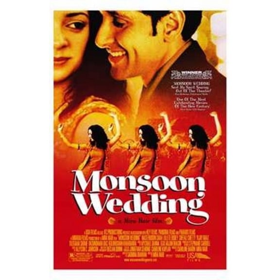 Posterazzi MOV204352 Monsoon Wedding Movie Poster - 11 x 17 in.