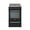 Black, variant on Prestige 20 in. 1.6 cu. ft. Gas Range with Convection Oven and Sealed Burners in Midnight Black
