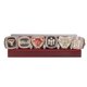 thumbnail image 4 of Anillo de campeonato de la NBA Bull Jordan, joyería para traje, anillo de baloncesto para hombre + caja de seis orificios, uso versátil, 4 of 5