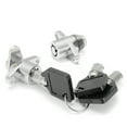 thumbnail image 5 of New Arrivals 2x Hard Saddlebag Lock 3 Keys Set For Touring Glide Road New, 5 of 9