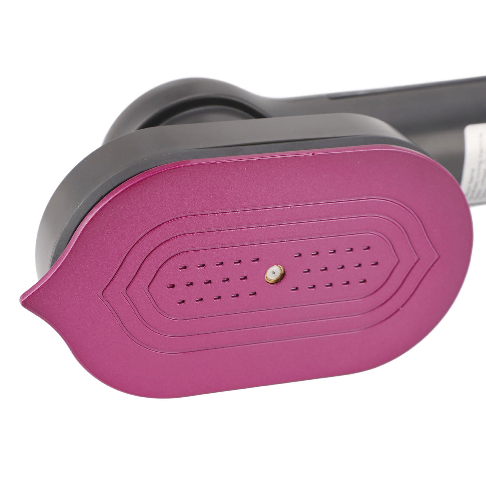 YAHHU Mini Steam Iron with Rotating Handle 60ml / 2.02 fl oz Lightweight Wet Dry Use Travel Iron