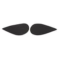 thumbnail image 1 of 2 pegatinas antideslizantes para suelas puntiagudas con amortiguación de ruido e impactos, autoadhesivas con efecto ondulación de agua para tacones altos, color negro., 1 of 14